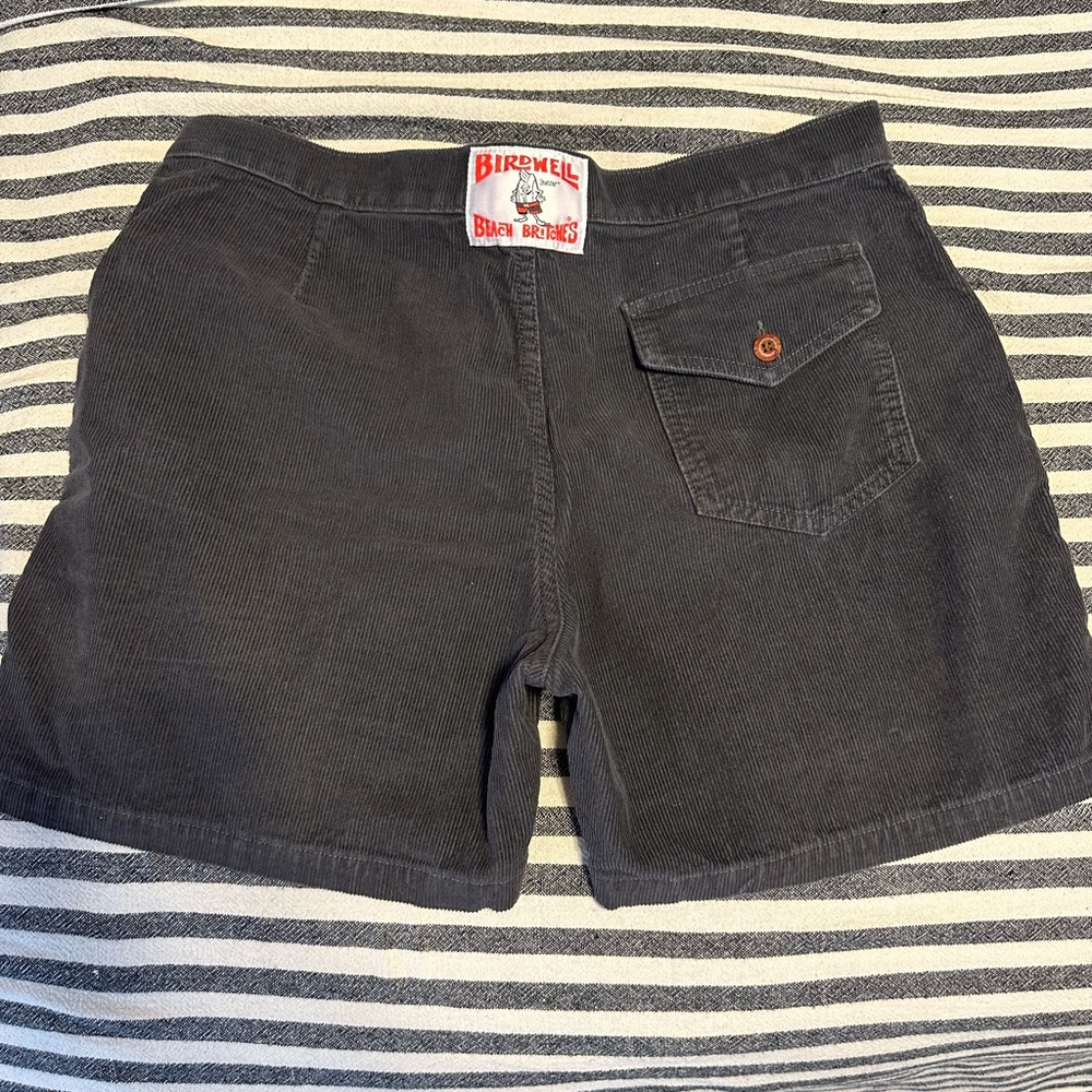 Birdwell Corduroy Shorts - Size 33